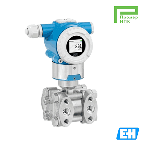 Преобразователь дифференциального давления Deltabar PMD50 Endress+Hauser